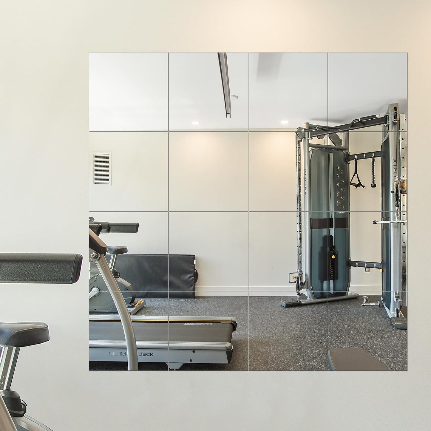 ✨ Minimalist Frameless Wall Mirror | Modern Bathroom Vanity Mirror for Bedroom, Entryway & Living Room 🪞