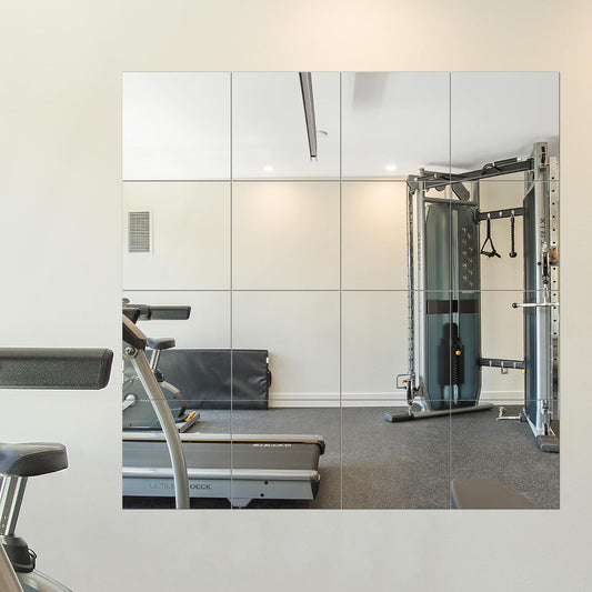 ✨ Minimalist Frameless Wall Mirror | Modern Bathroom Vanity Mirror for Bedroom, Entryway & Living Room 🪞