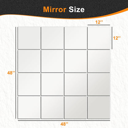 ✨ Minimalist Frameless Wall Mirror | Modern Bathroom Vanity Mirror for Bedroom, Entryway & Living Room 🪞